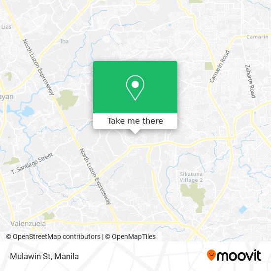 Mulawin St map