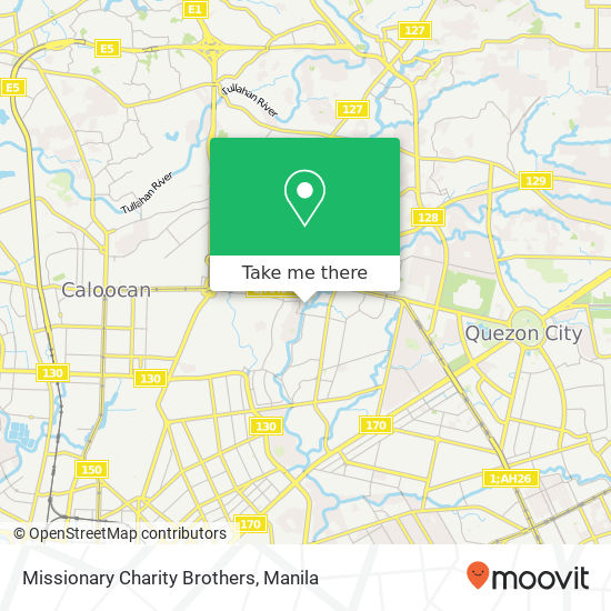 Missionary Charity Brothers map