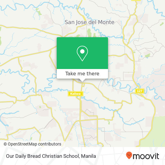 Our Daily Bread Christian School map