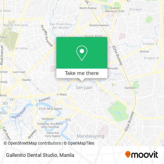 Gallenito Dental Studio map