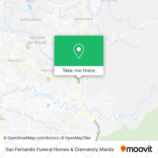 San Fernando Funeral Homes & Crematory map
