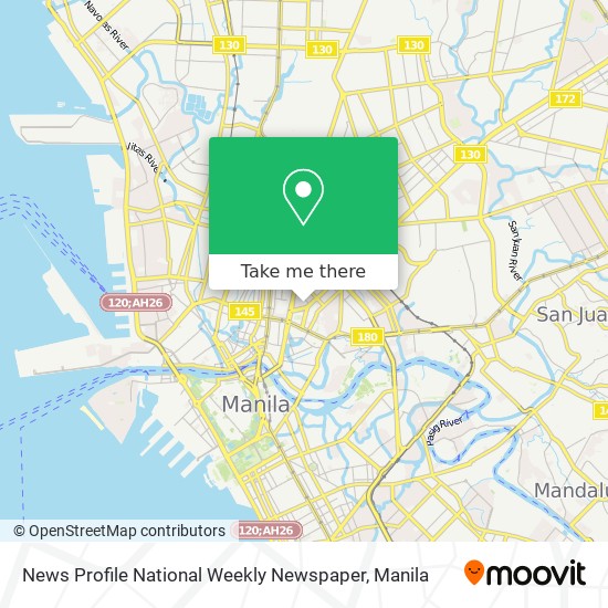 News Profile National Weekly Newspaper map