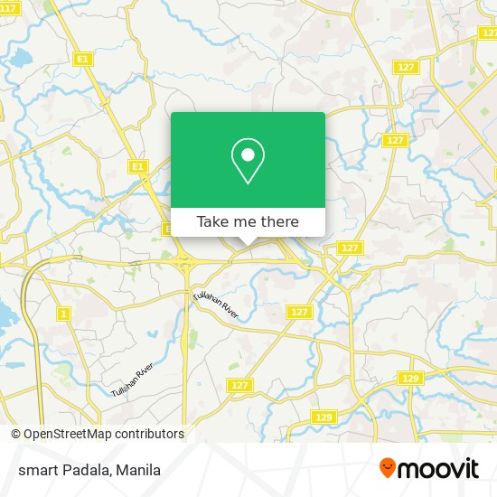 smart Padala map