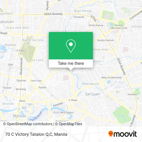 70 C Victory Tatalon Q,C map