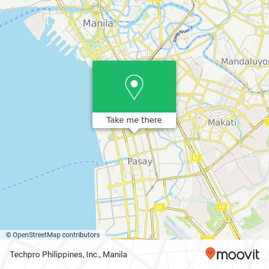 Techpro Philippines, Inc. map