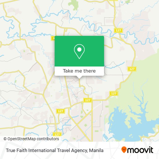 True Faith International Travel Agency map