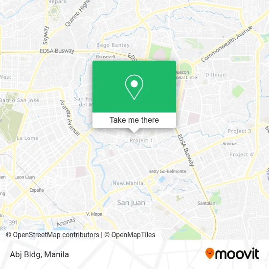 Abj Bldg map