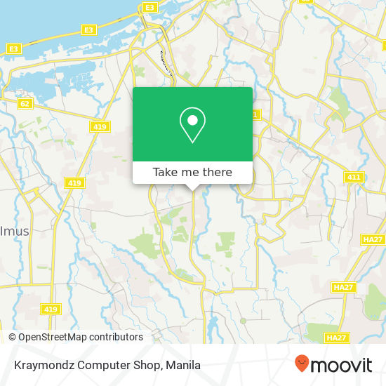 Kraymondz Computer Shop map