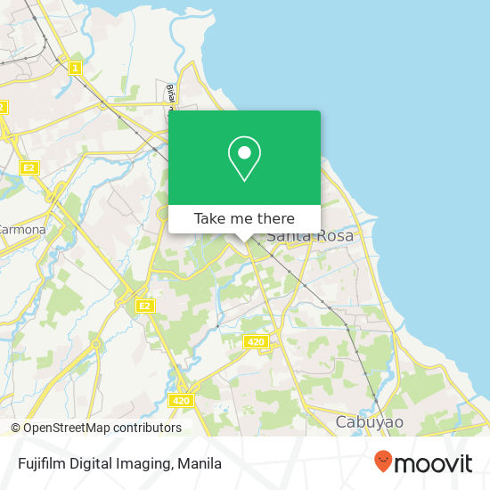 Fujifilm Digital Imaging map