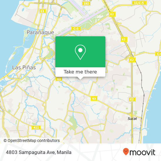 4803 Sampaguita Ave map