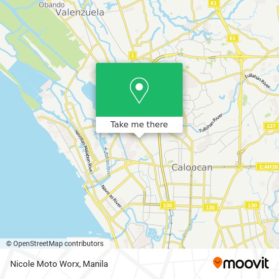 Nicole Moto Worx map