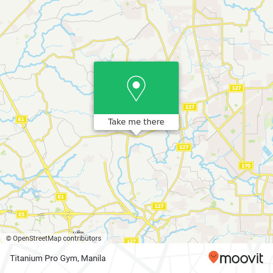 Titanium Pro Gym map