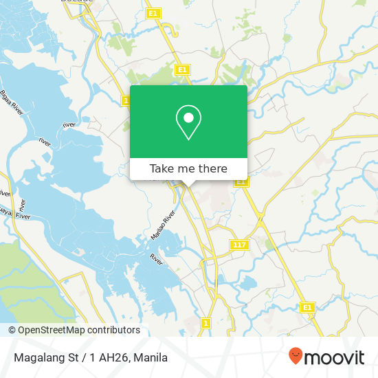 Magalang St / 1 AH26 map