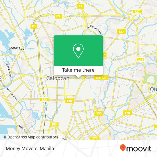 Money Movers map