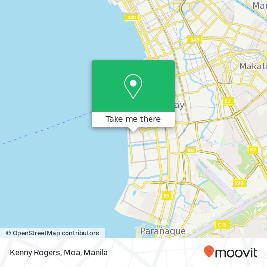 Kenny Rogers, Moa map