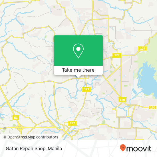 Gatan Repair Shop map