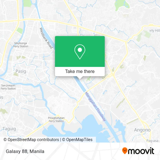 Galaxy 88 map