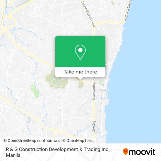 R & G Construction Development & Trading Inc. map