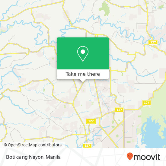 Botika ng Nayon map