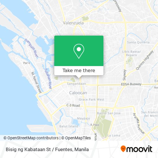 Bisig ng Kabataan St / Fuentes map