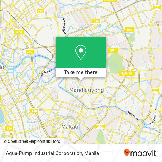 Aqua-Pump Industrial Corporation map