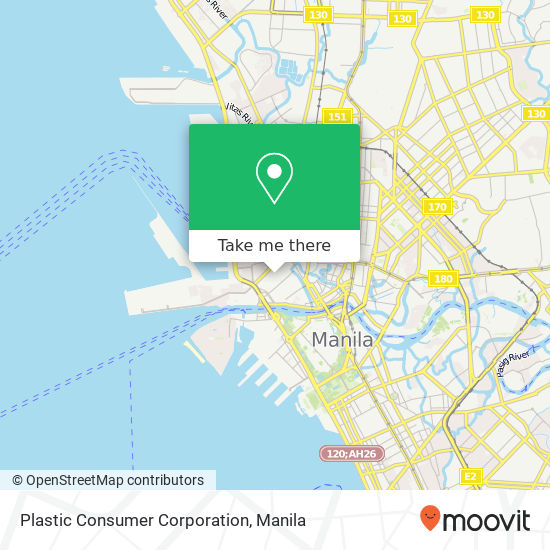 Plastic Consumer Corporation map