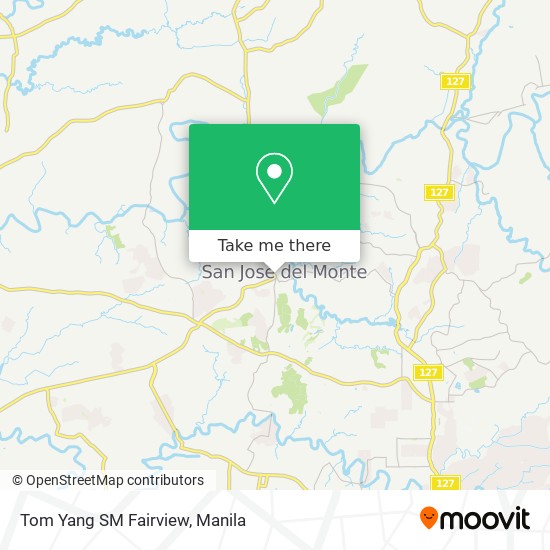 Tom Yang SM Fairview map