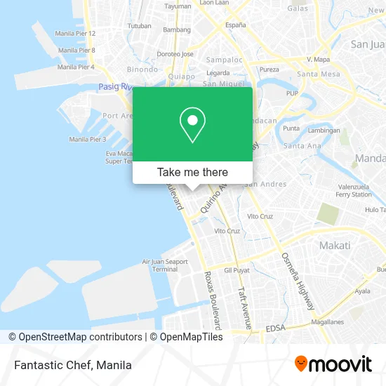 Fantastic Chef map
