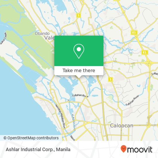 Ashlar Industrial Corp. map