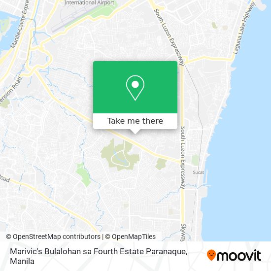 Marivic's Bulalohan sa Fourth Estate Paranaque map
