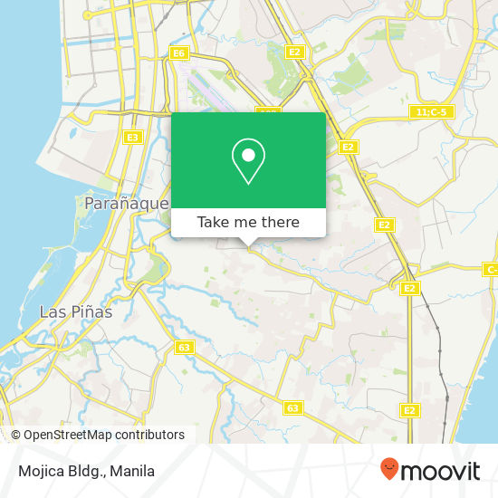 Mojica Bldg. map