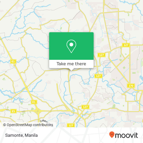 Samonte map