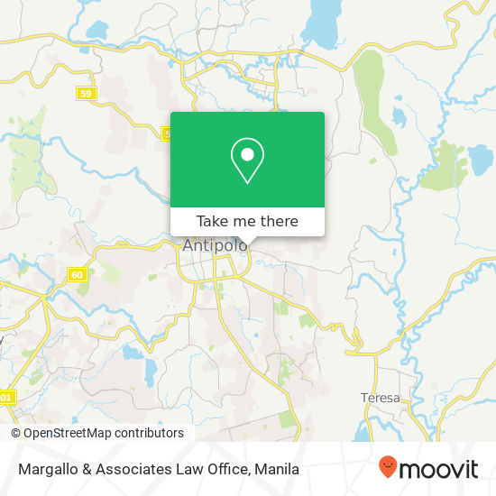 Margallo & Associates Law Office map