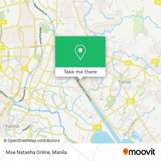 Mse Natasha Online map