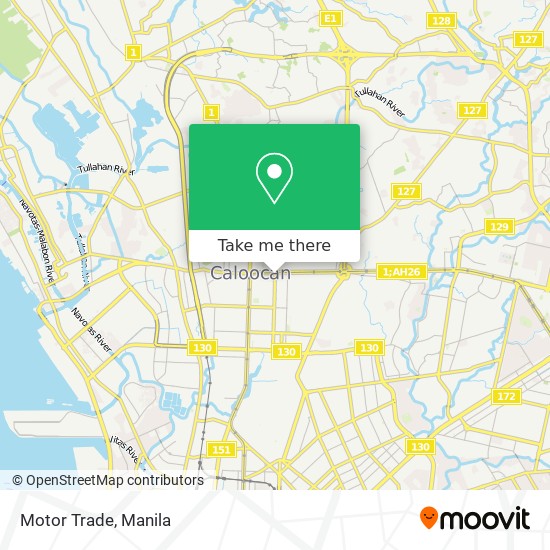 Motor Trade map