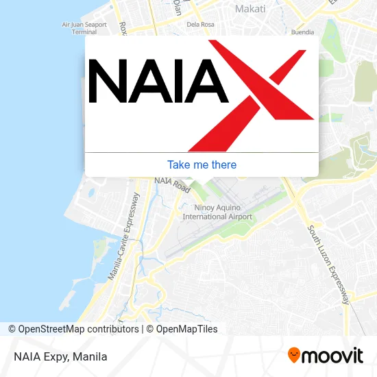 NAIA Expy map