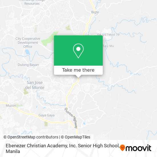 Ebenezer Christian Academy, Inc. Senior High School map