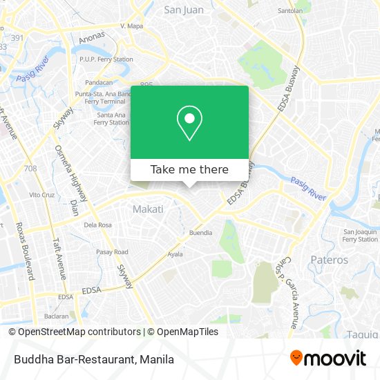 Buddha Bar-Restaurant map