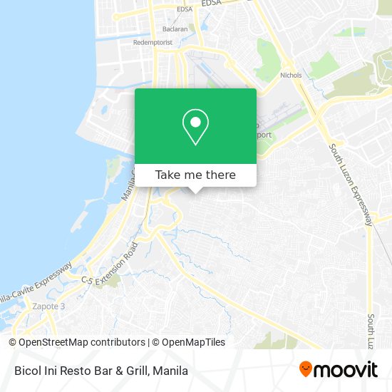 Bicol Ini Resto Bar & Grill map