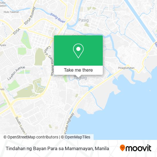 Tindahan ng Bayan Para sa Mamamayan map