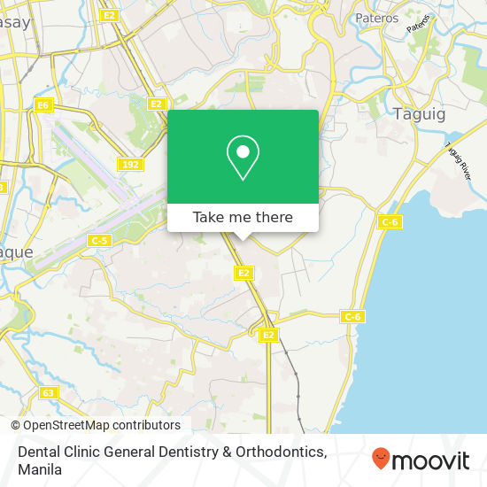 Dental Clinic General Dentistry & Orthodontics map