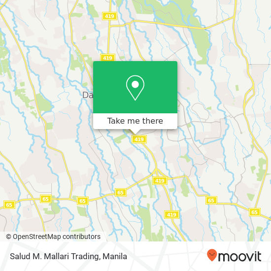 Salud M. Mallari Trading map