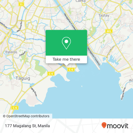177 Magalang St map