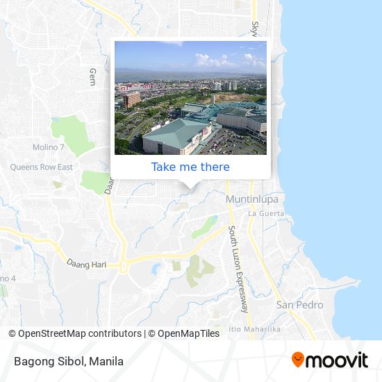 Bagong Sibol map