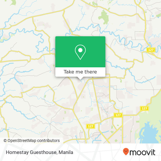 Homestay Guesthouse map