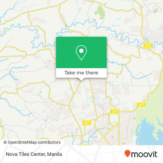 Nova Tiles Center map