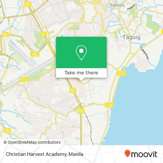 Christian Harvest Academy map