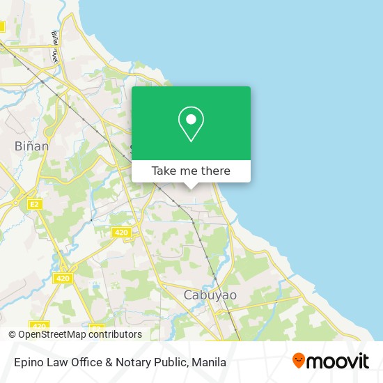 Epino Law Office & Notary Public map