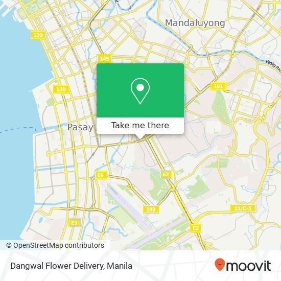 Dangwal Flower Delivery map