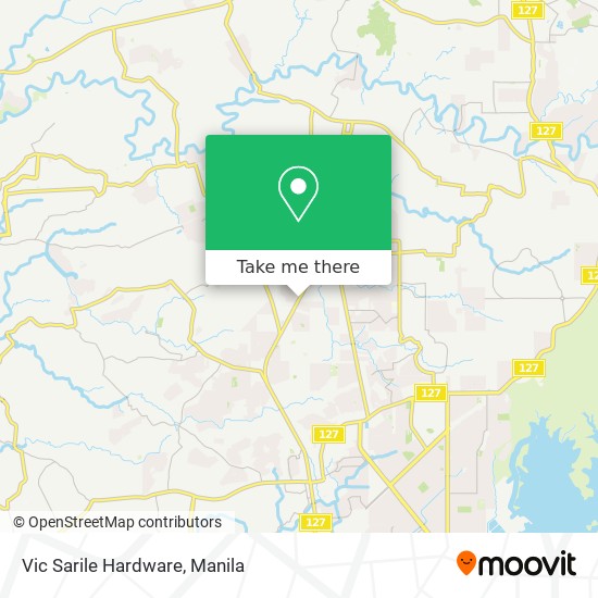 Vic Sarile Hardware map